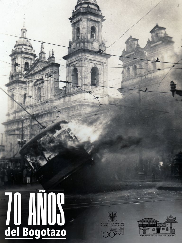 One of the photos provided by Museums and Bogotá's Archive, used for the promotion of the show. One of the photos provided by Museums and Bogotá's Archive, used for the promotion of the show.